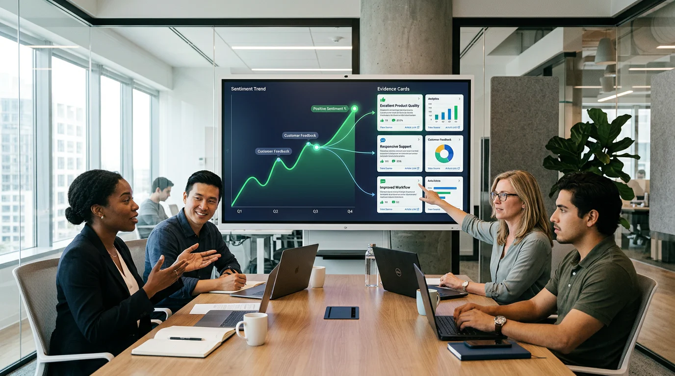 Evidence-backed executive AI sentiment report