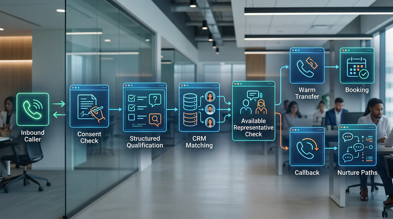 Evidence-preserving lead-routing workflow for a sales team