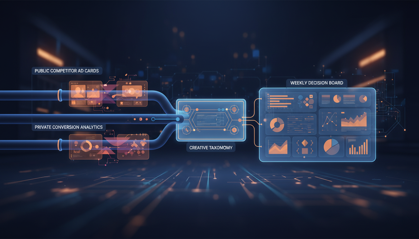 How to Centralize Competitor Ads and Performance Data