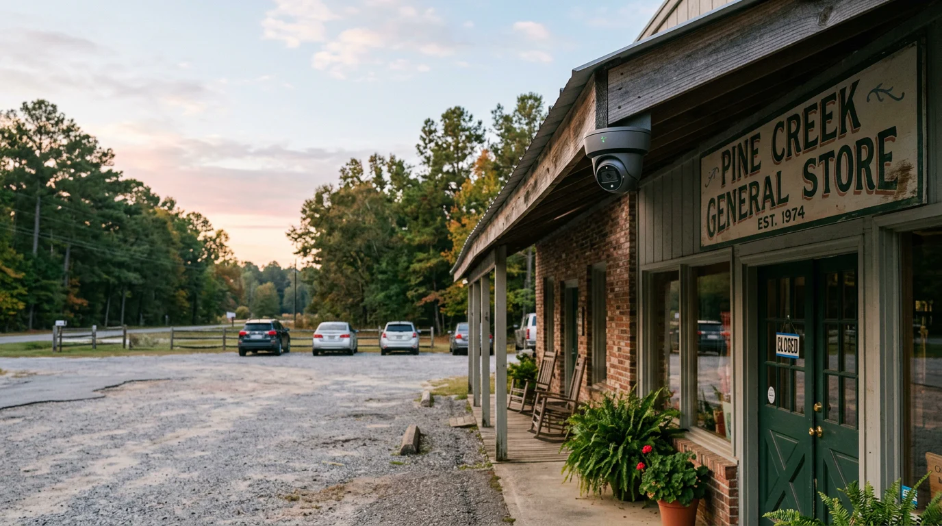 Georgia ALPR Camera Privacy: Gun Store Deactivates System