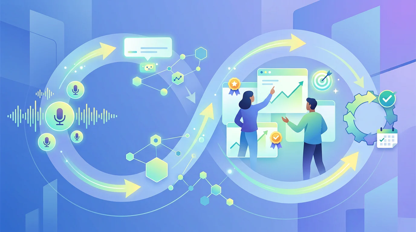 Turn Call Recordings Into Sales Coaching With a Weekly Recheck