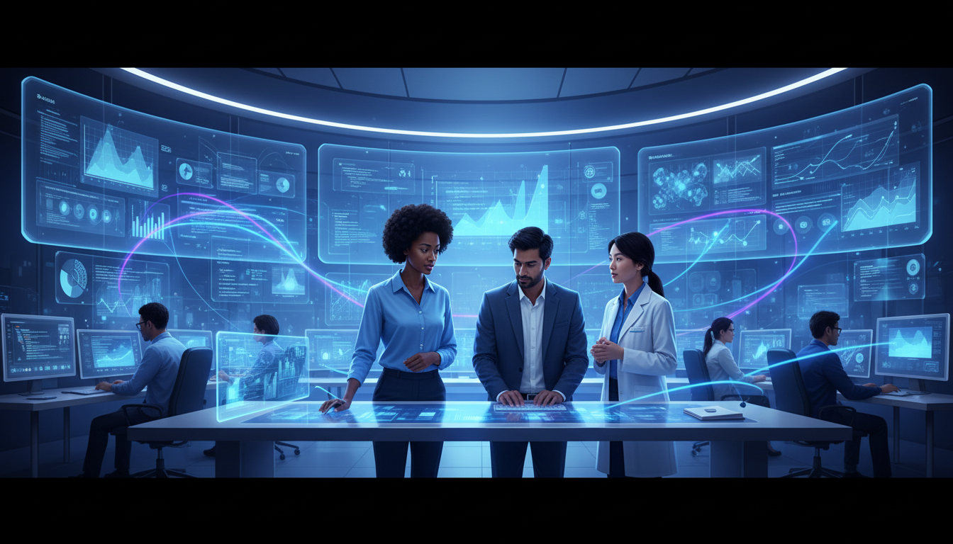 How Do Analytics Teams Share One Platform? A Unified Analytics Platform Architecture for Azure Data Teams
