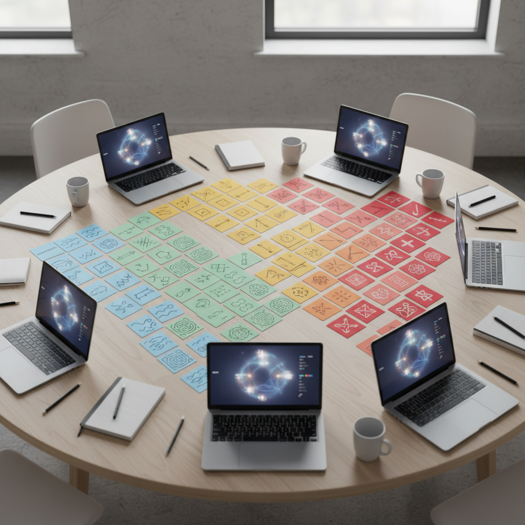 Prompt taxonomy workshop for B2B visibility tracking