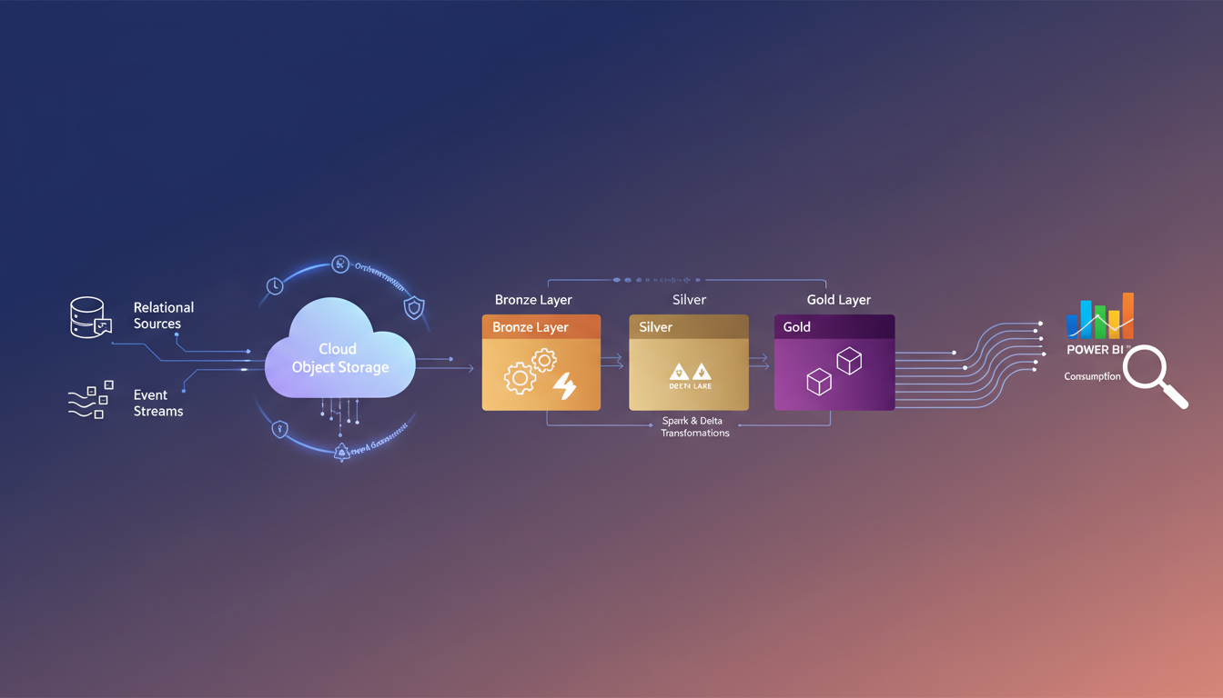 Integrated Azure lakehouse learning path
