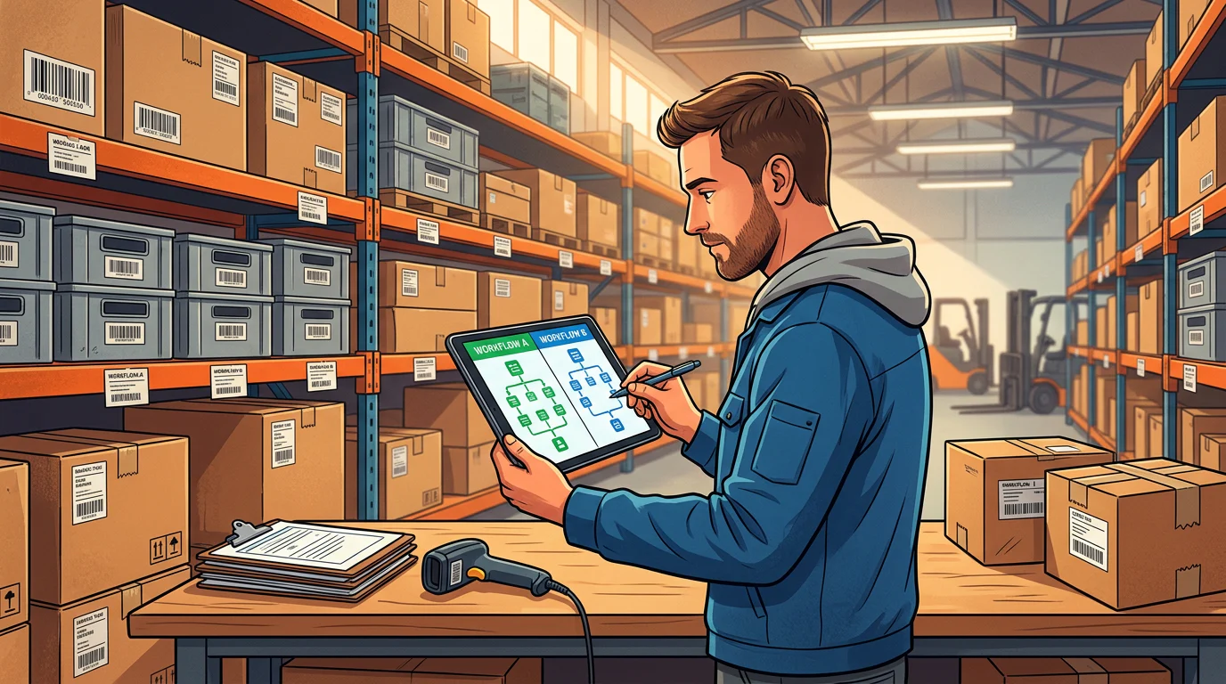 Zoho Inventory vs Sortly for Multi-Warehouse Stock