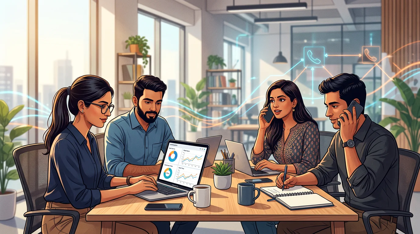 Best VoIP Providers in India for Small Teams