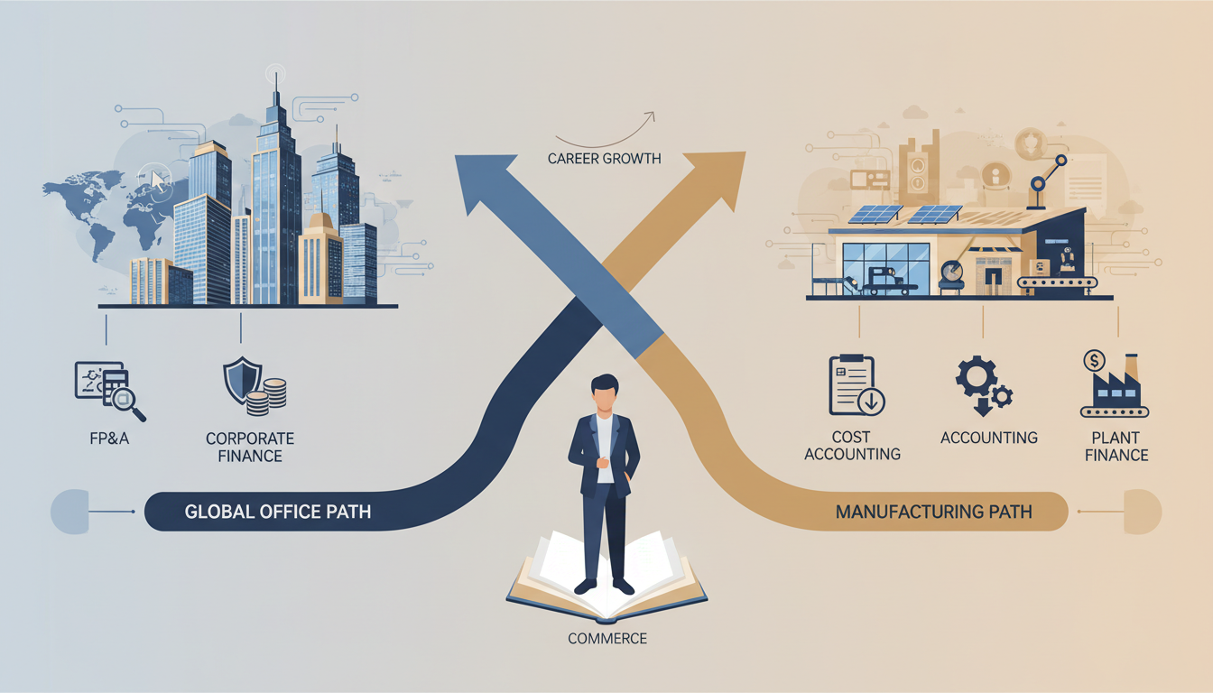 Finance career route map for Indian professionals