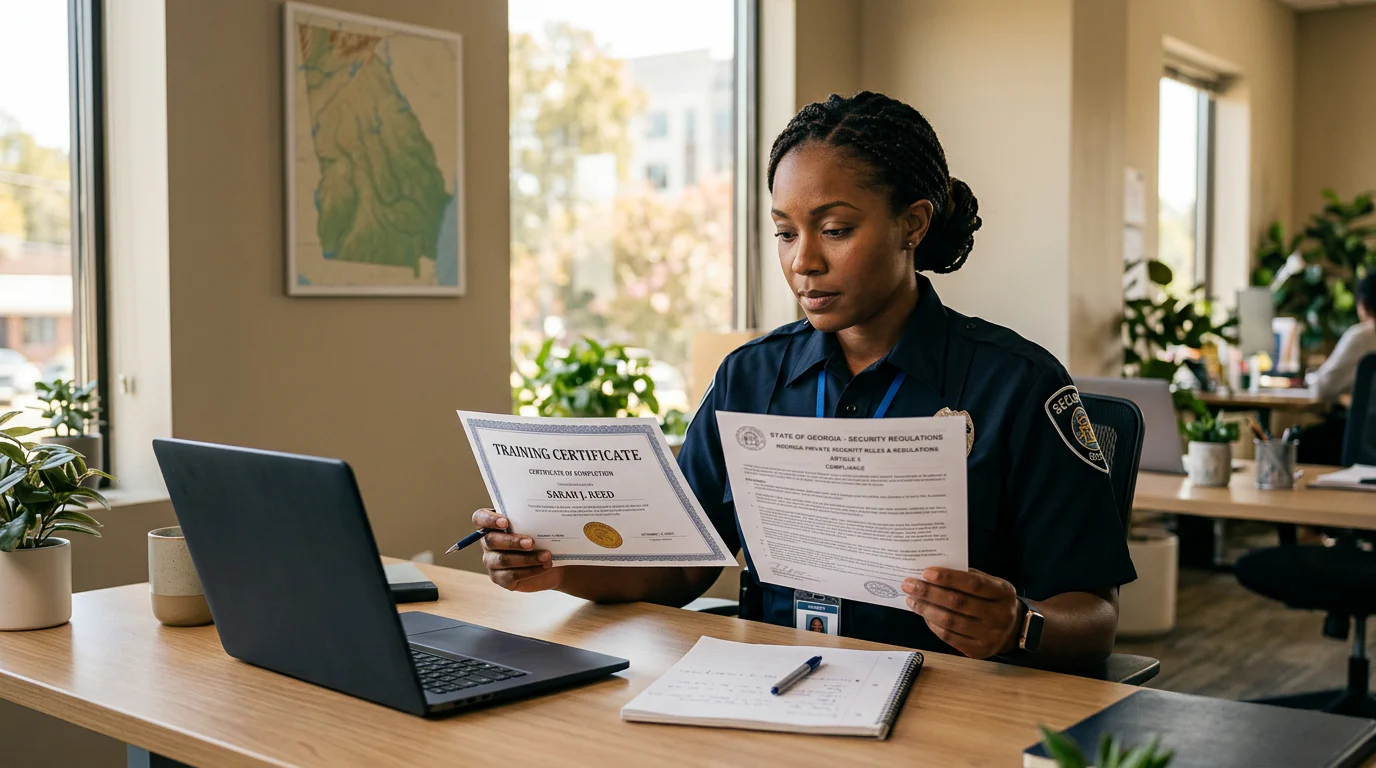 Can One Georgia Security Training Certificate Work in Multiple States?