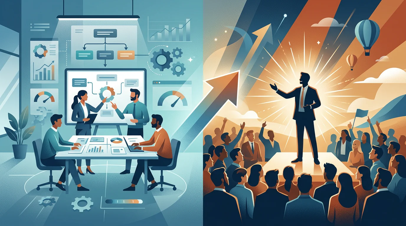 Practice Changes Corporate Training vs Motivational Speaking