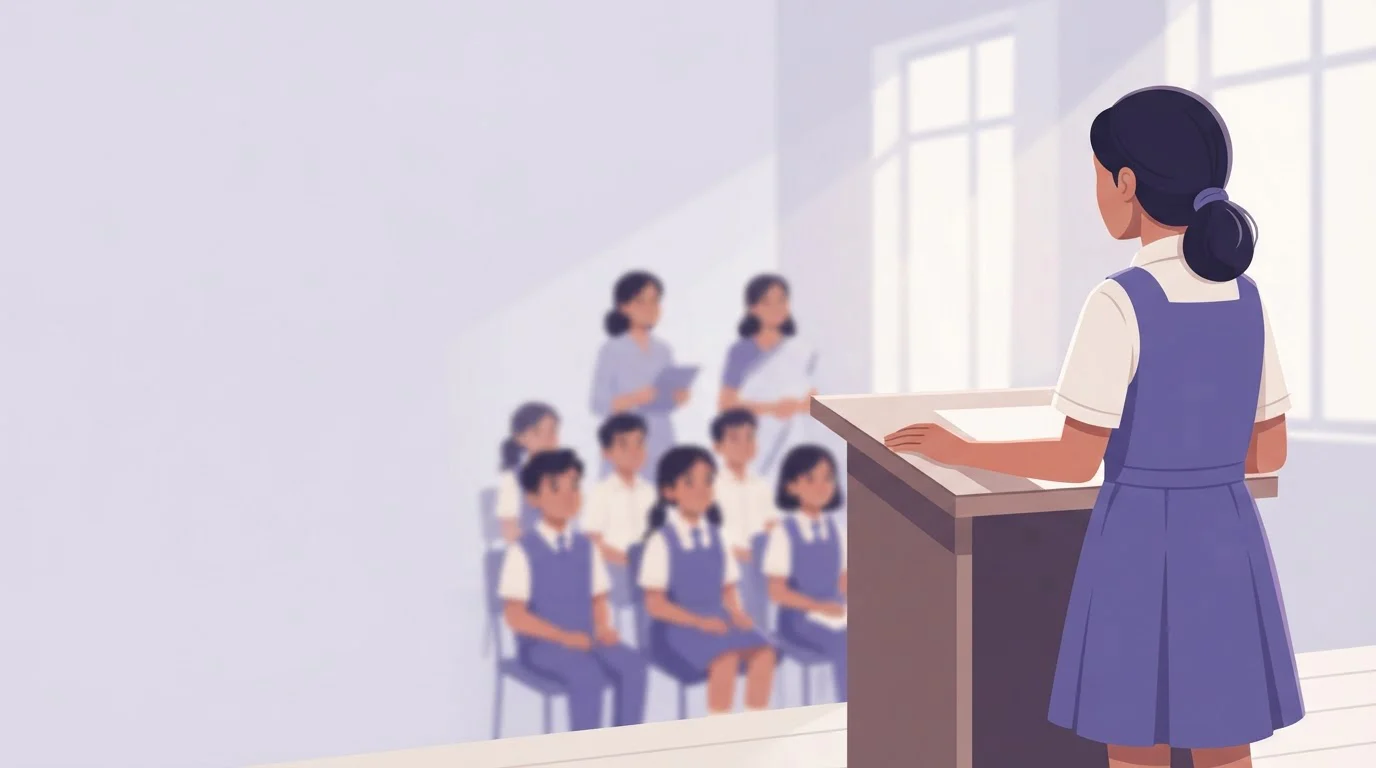 How to Start a Speech: A 4-Line Opening for School, College and Work