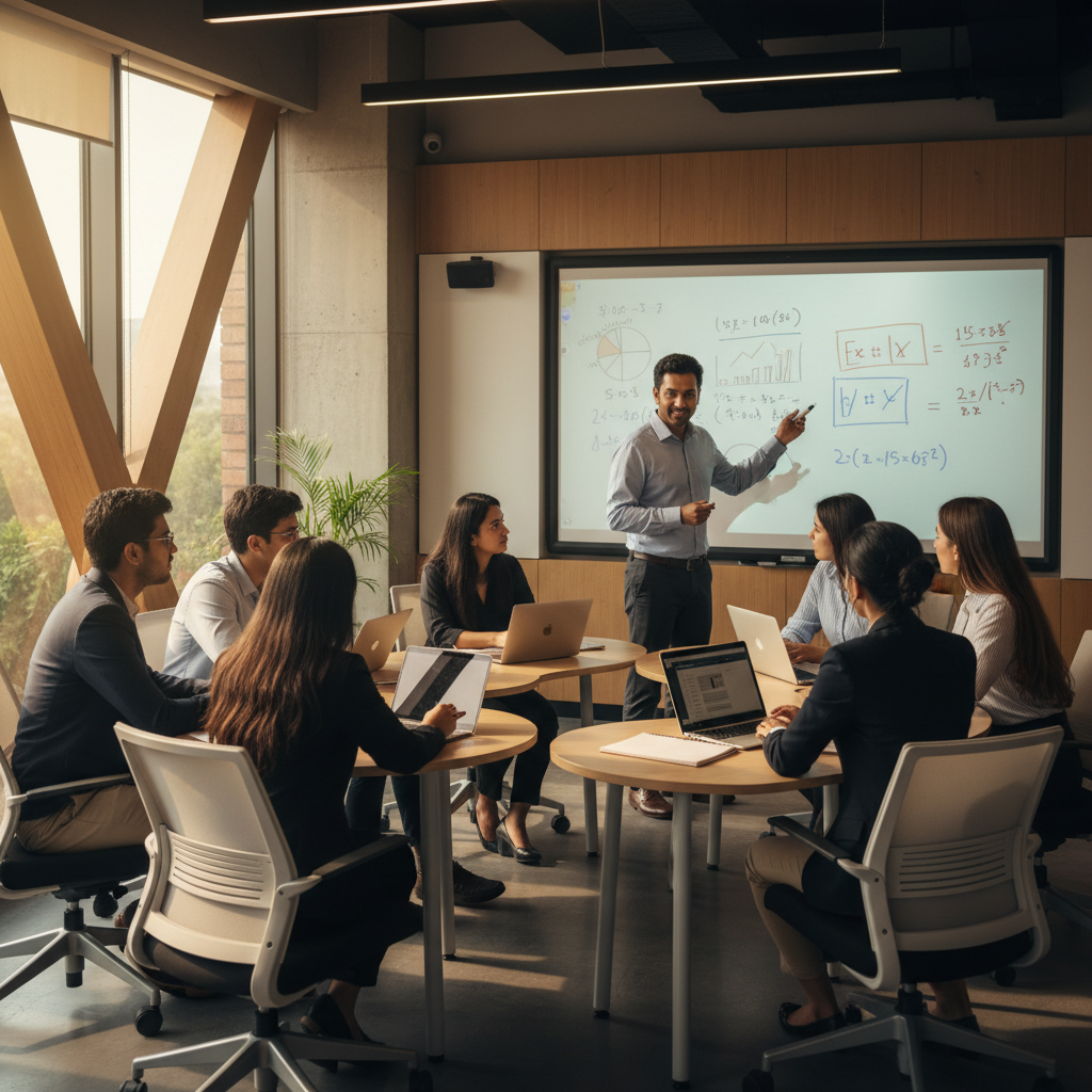 CMA USA Coaching in Bangalore: 30-Student Batches & Personal Mentoring | iProledge