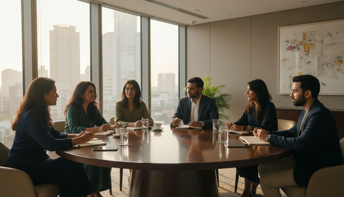Which Indian Mastermind Groups for Service Founders Fit a ₹50L to ₹1Cr Business?