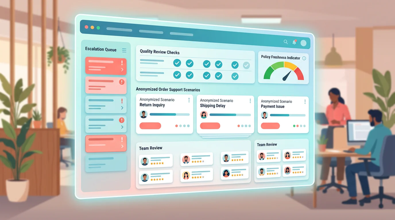 Shopify phone assistant pilot dashboard