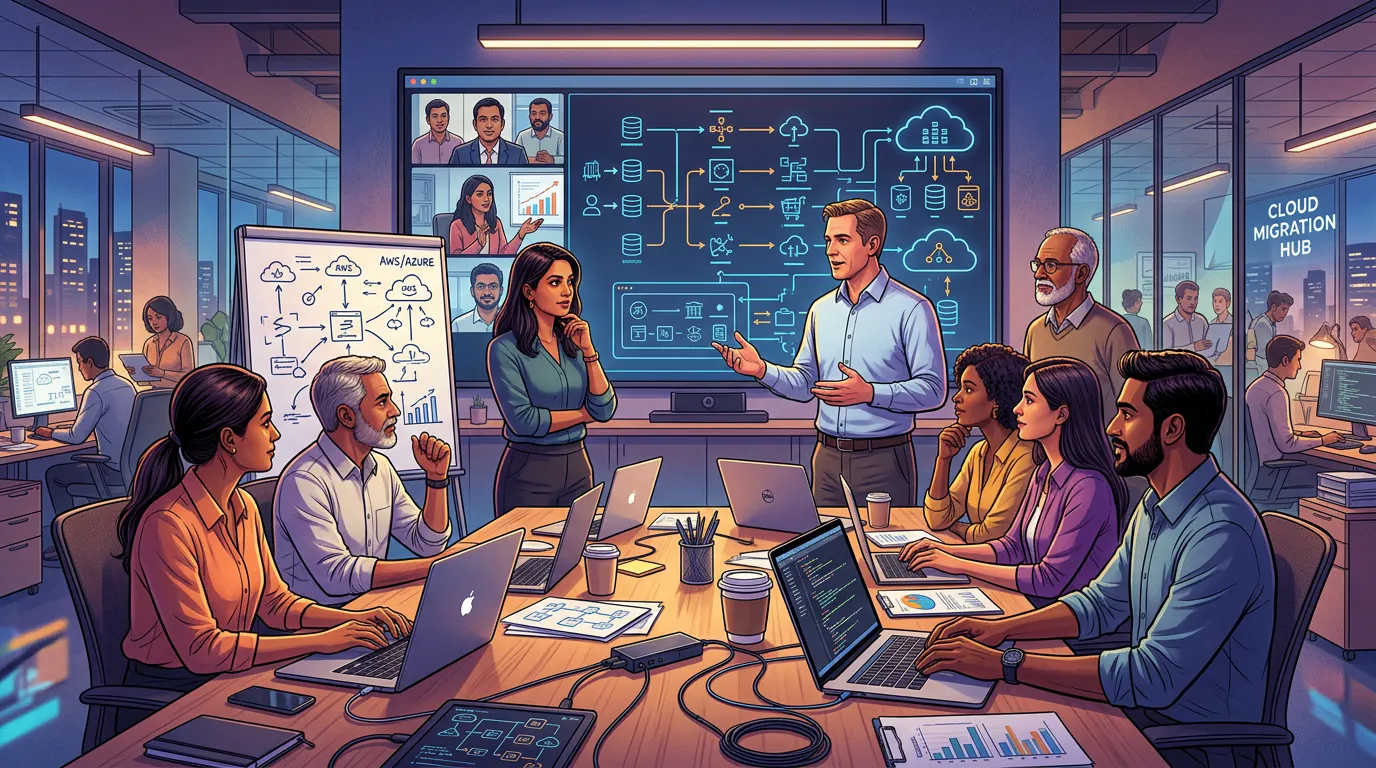 Should Hadoop-to-Cloud Migration Training Use Classes or Live Projects?