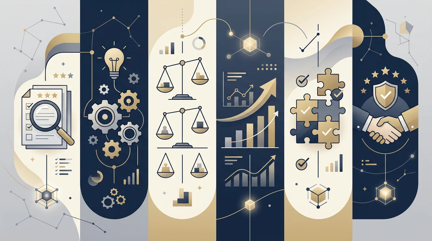 Transparent review confidence rubric