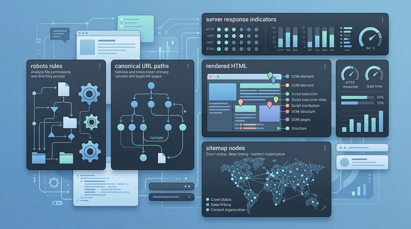 Technical AI retrieval audit