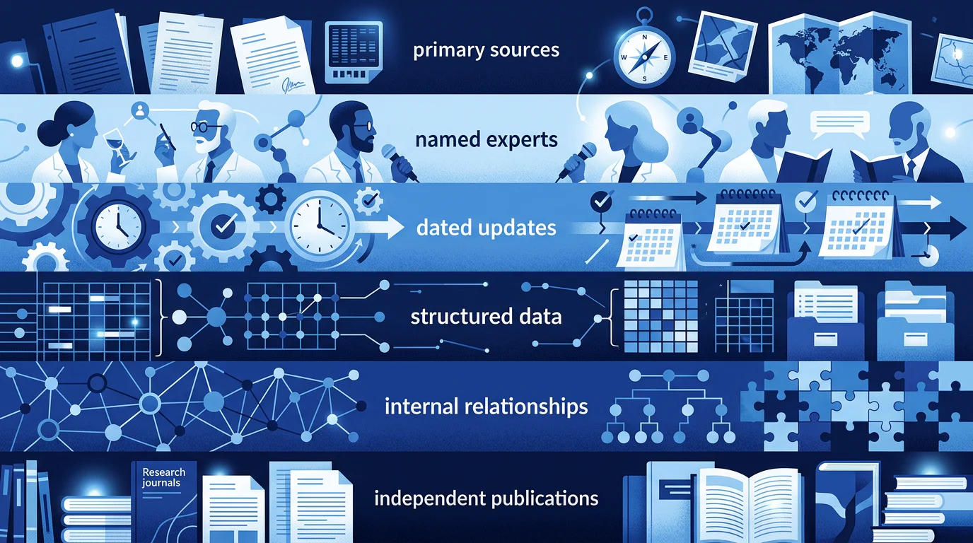 Evidence And Entity Verification Stack
