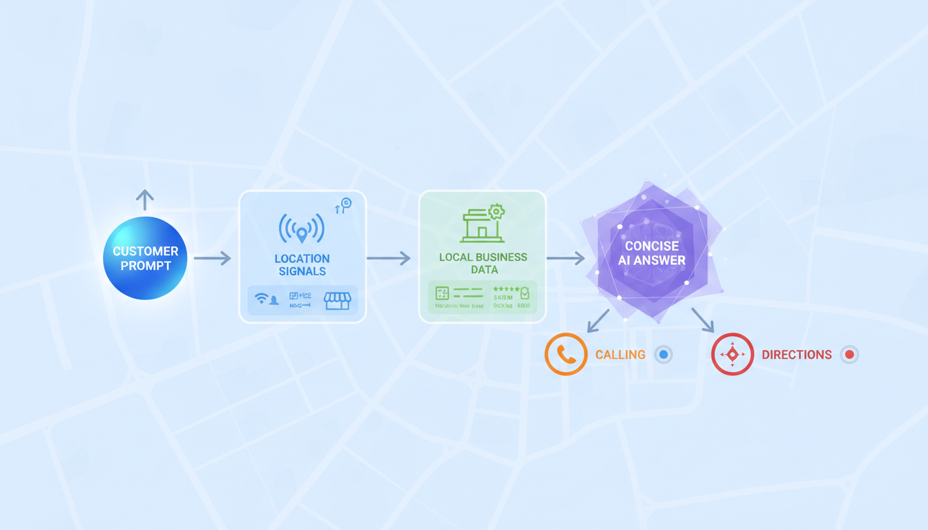 AI local discovery workflow