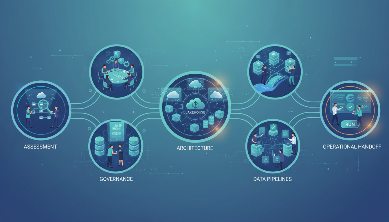Azure migration curriculum from assessment to workplace transfer