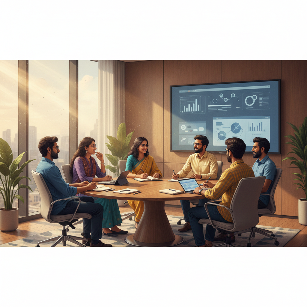 Founder Accountability Groups in India for Service Businesses