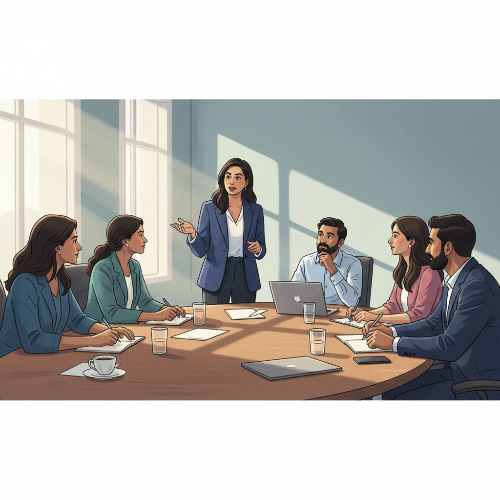 Facilitated small founder peer board in India