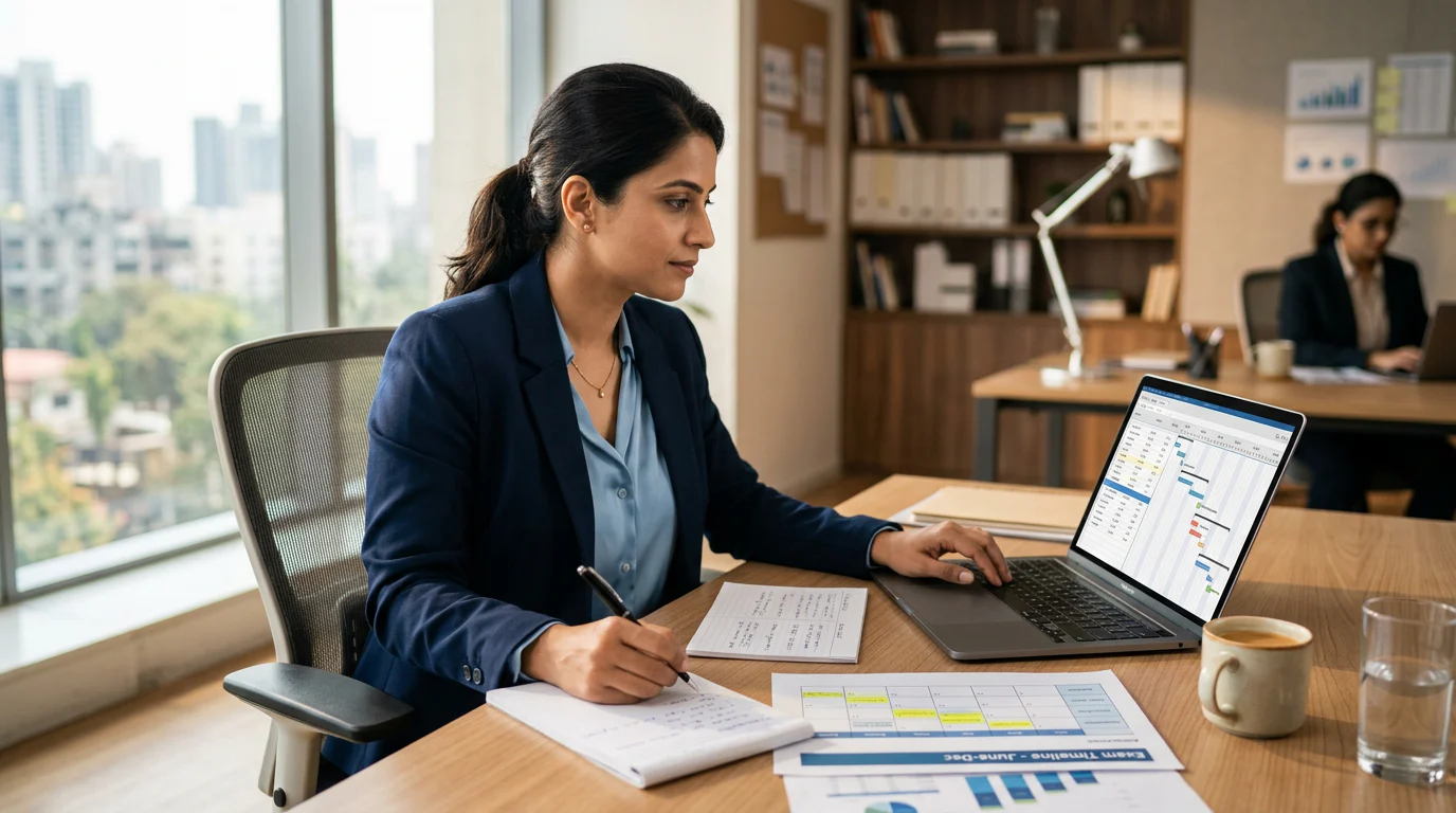US CMA Course Details in India for Indian Professionals