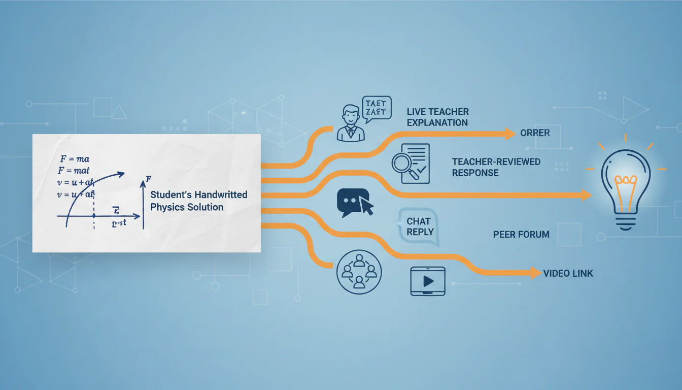 Physics doubt resolution pathway