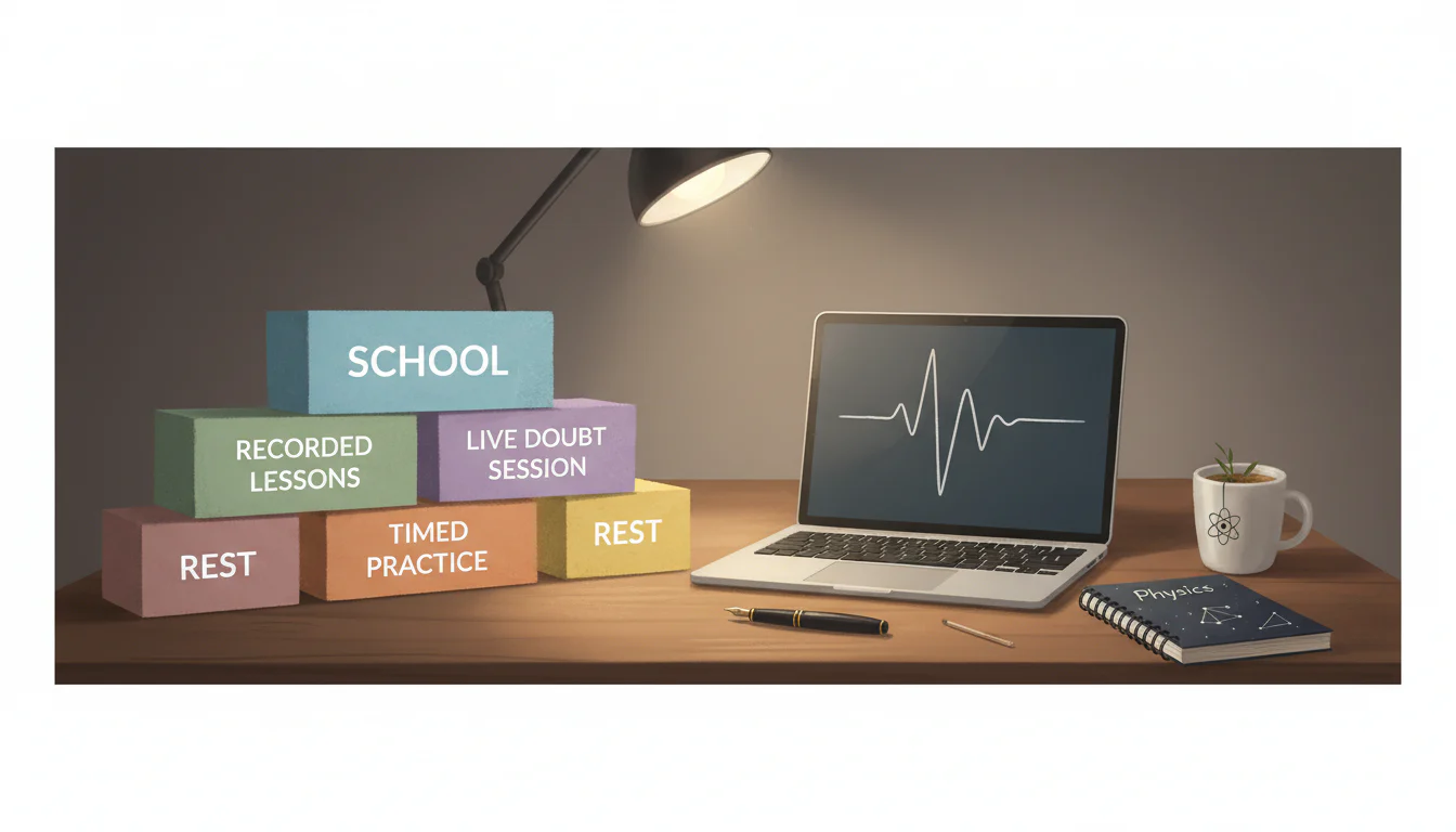 Maharashtra school student study timetable