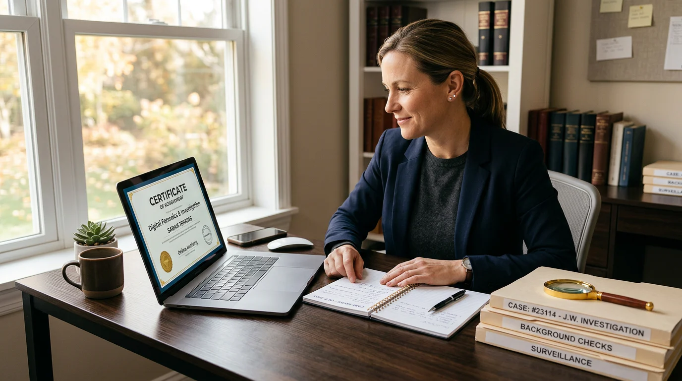 Online PI Courses with Verifiable Certificates