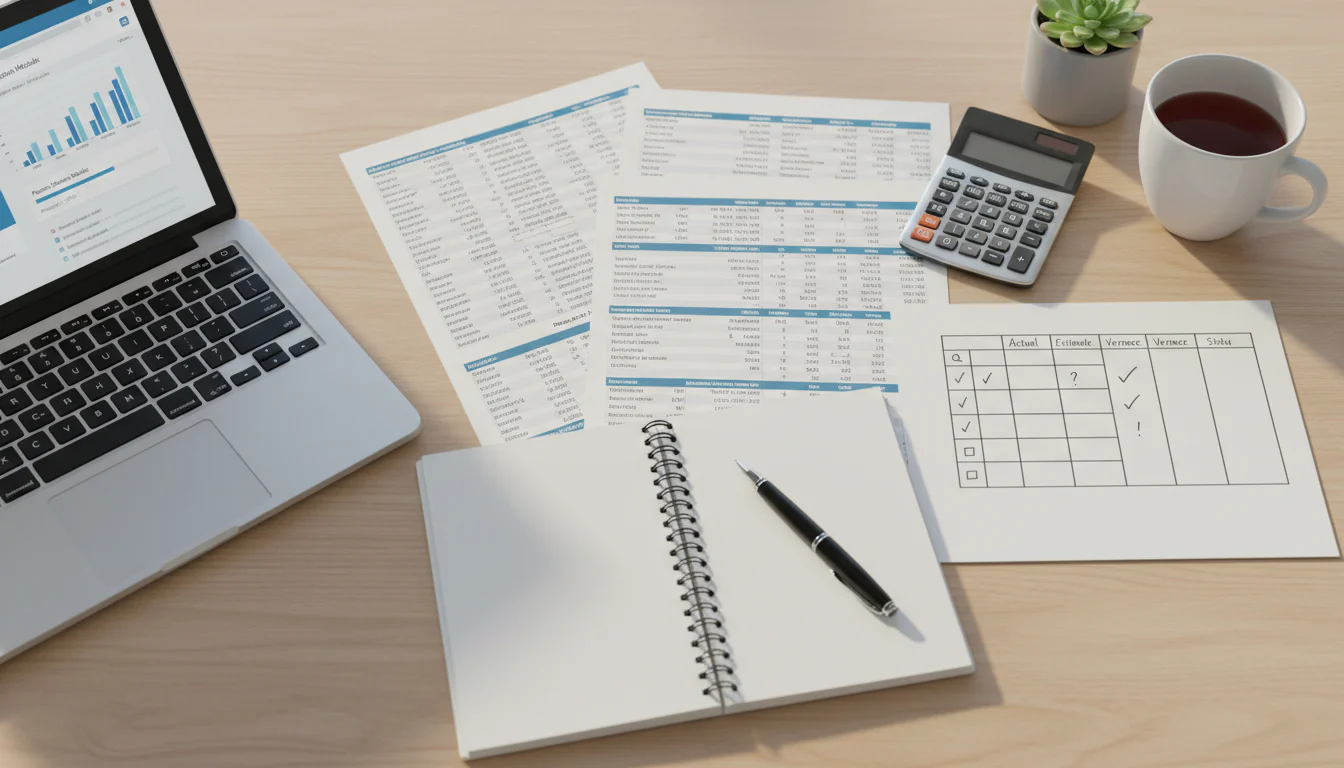 Student assessing ACCA mock performance by five readiness dimensions