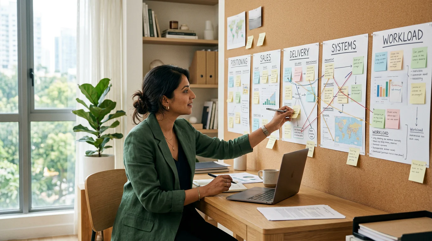 Business Coaching for ₹40 Lakh Solo Founders