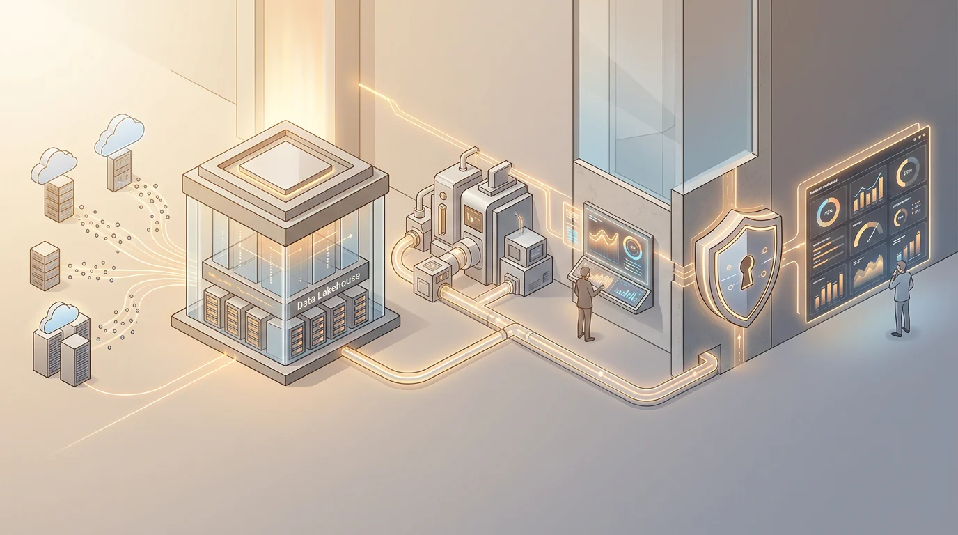 Data engineering progression from guided lab to operational implementation