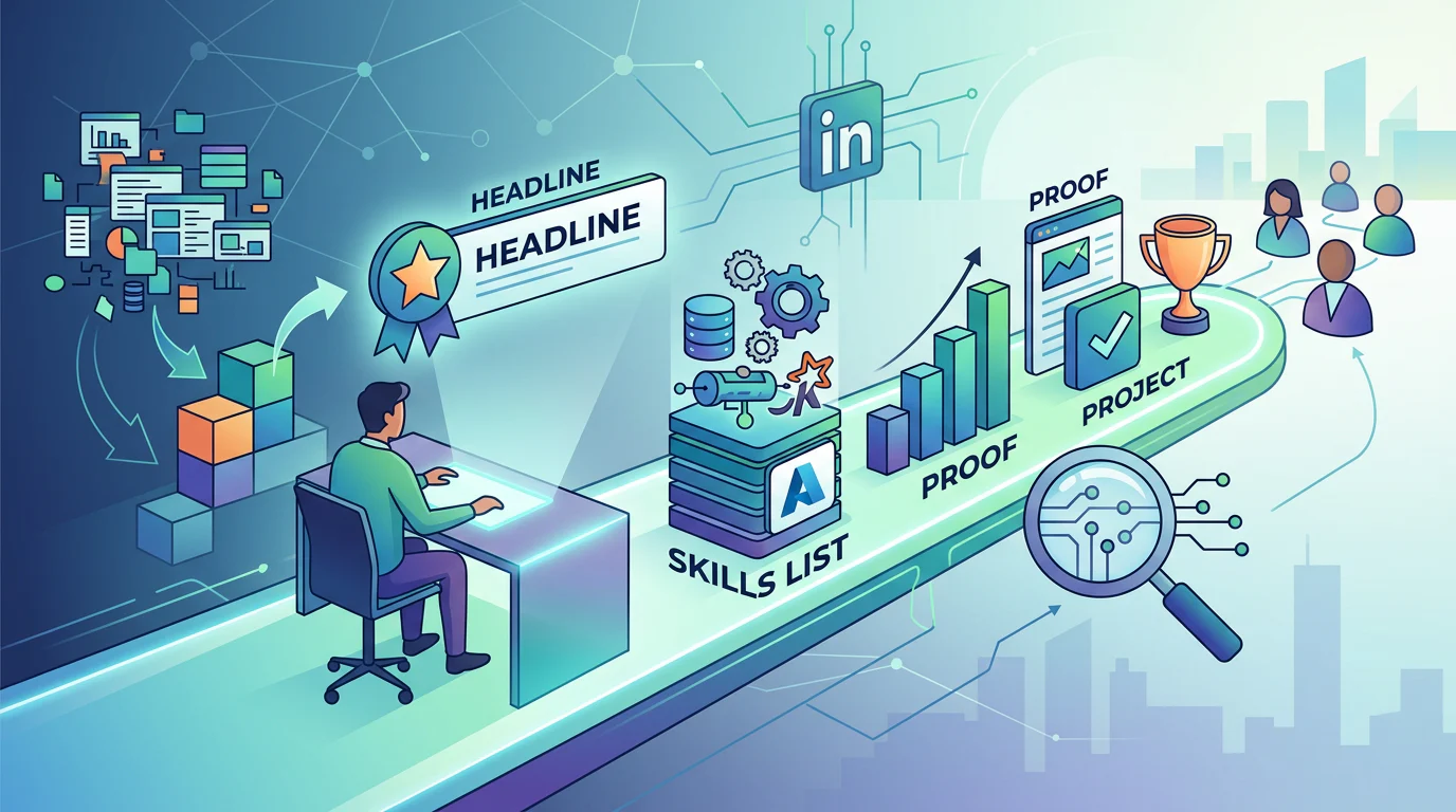 Make Your LinkedIn Profile Clear to Azure Data Engineering Recruiters