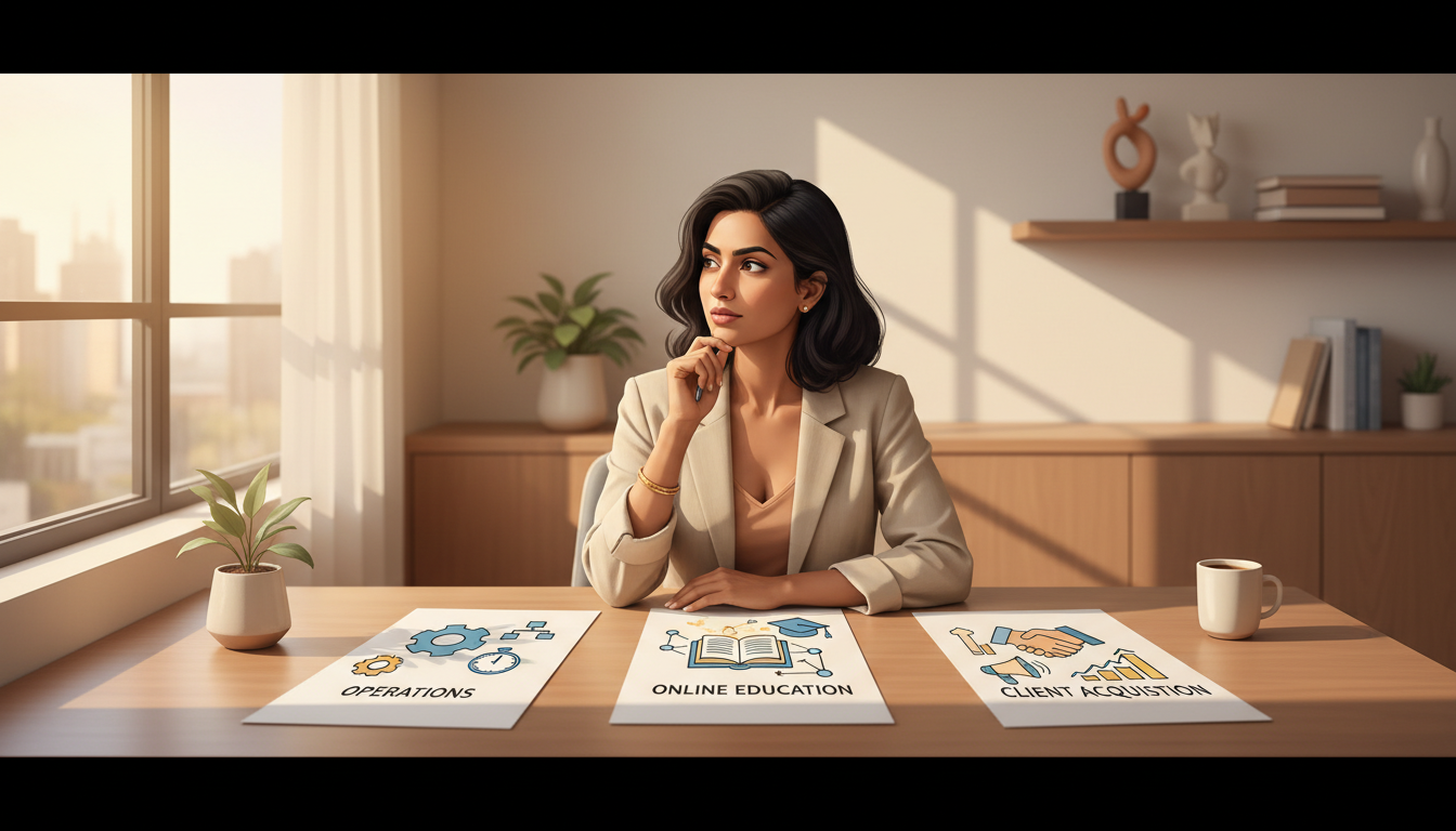 Rajiv Talreja, Siddharth Rajsekar, or UAbility? An Online Business Program Comparison