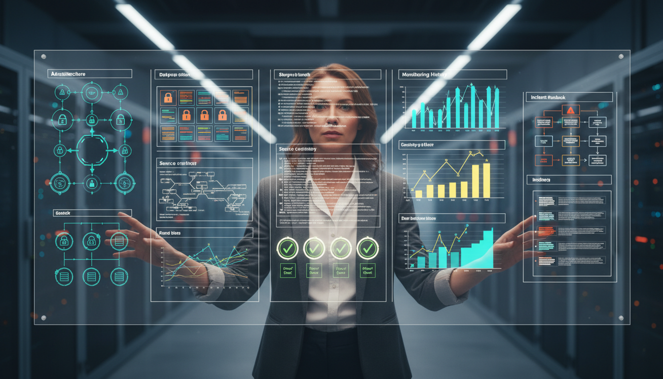 Microsoft Fabric project evidence checklist