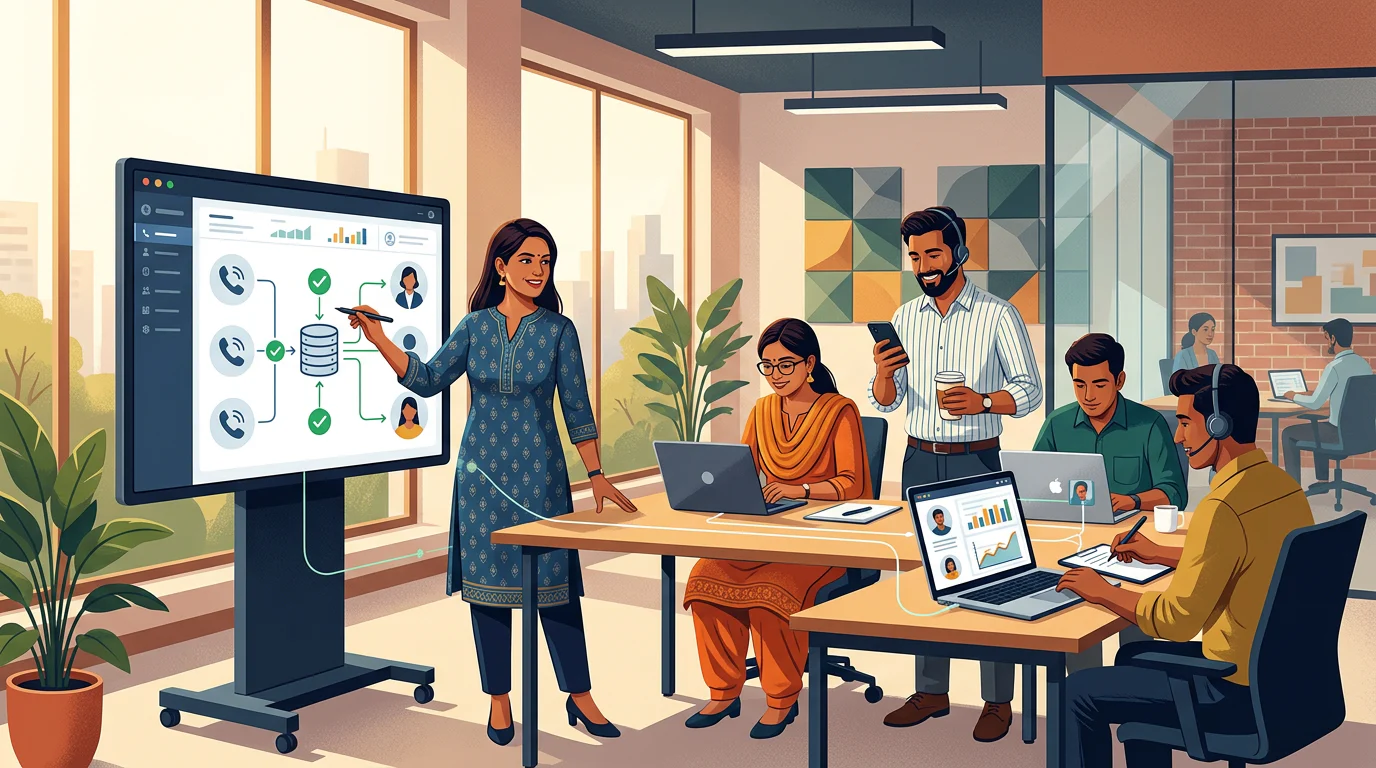 Which Mobile Business Phone Setup for Indian Sales Teams Fits Best?