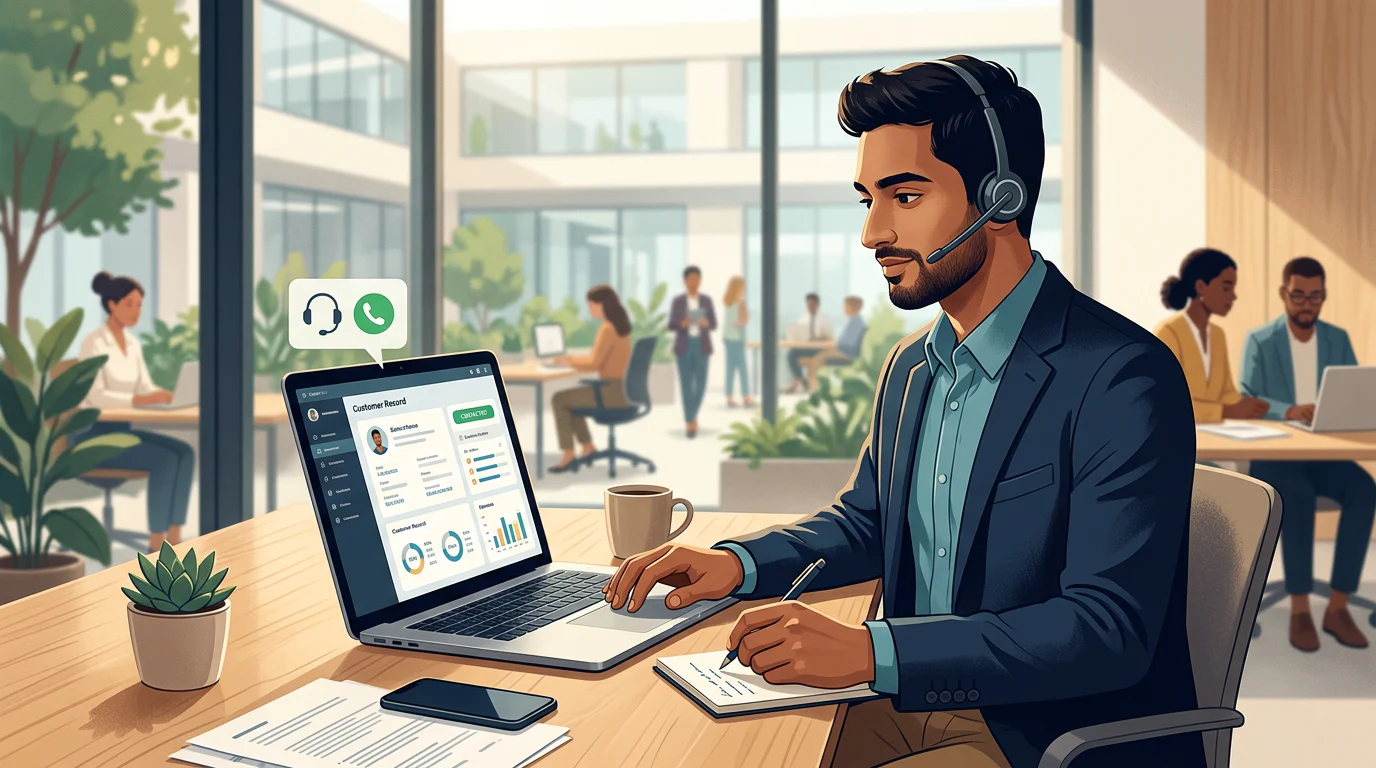 Easy-To-Set-Up CRM Phone Systems That Log Calls Automatically