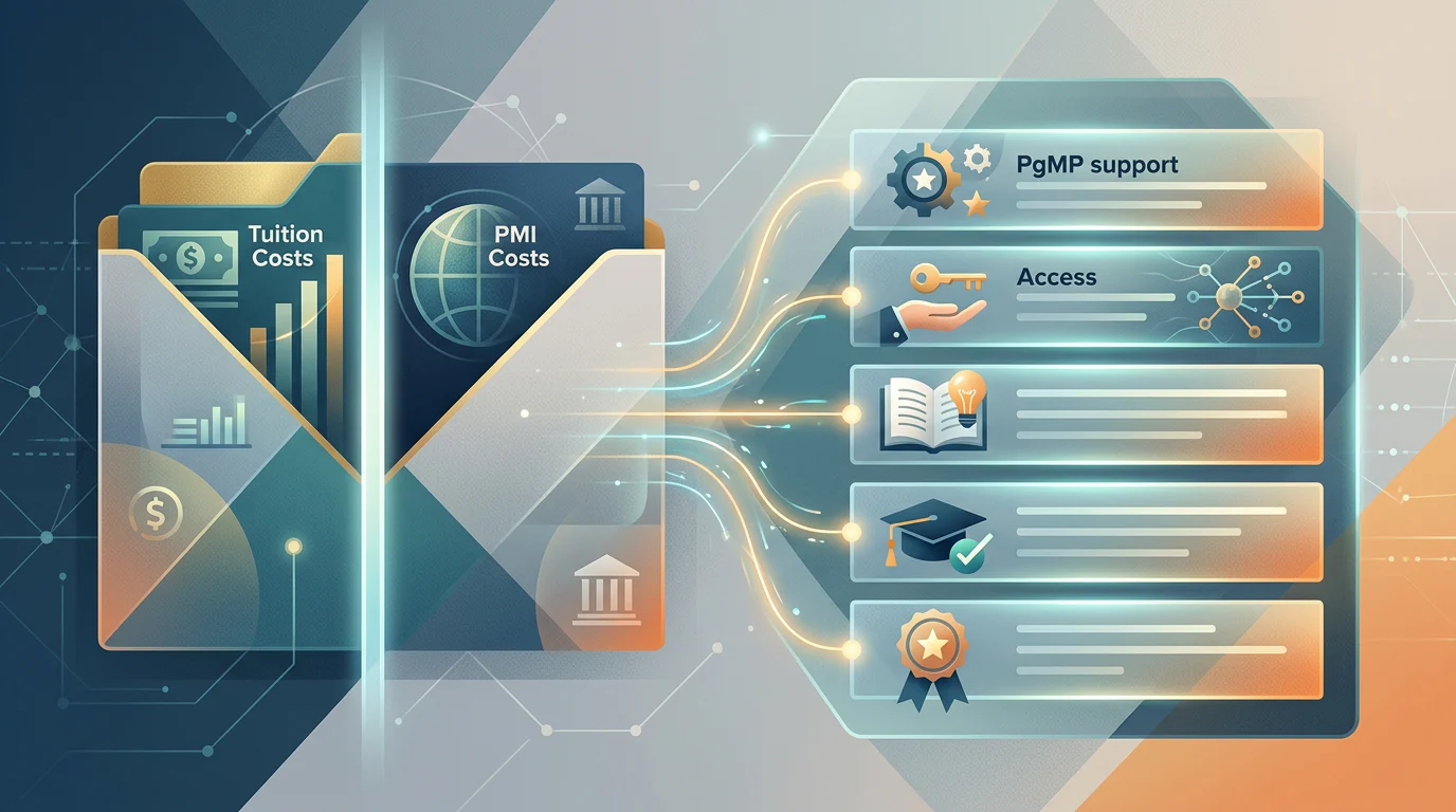 Separate Tuition From PMI Costs Before Comparing PgMP Course Fees