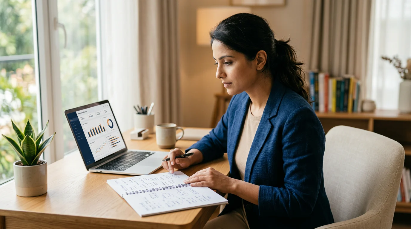Why Does ₹8 Lakh a Month Take 60 Hours? The Solo Consultancy Revenue Capacity Ceiling