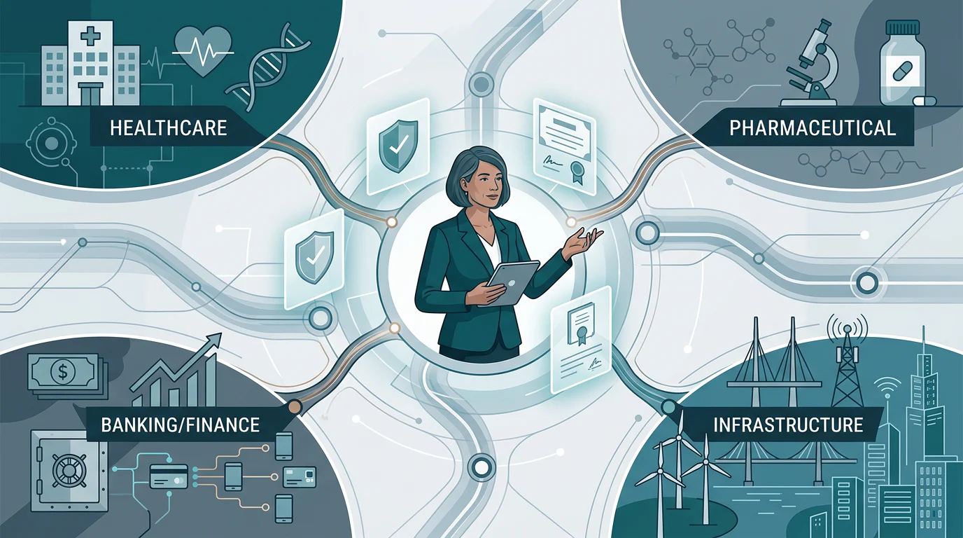 Credential decision framework for regulated program leaders