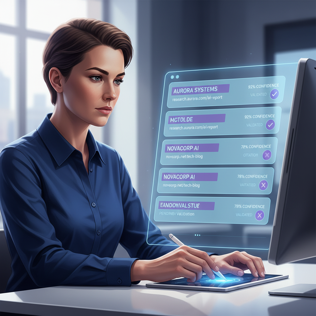 Entity resolution and quality control review