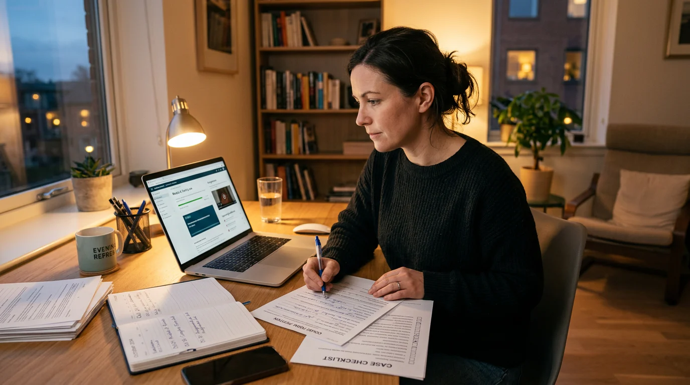 Which Online Process Server Certification Course Fits Working Adults?