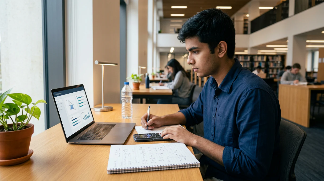 How Conceptually Strong but Slow Students Can Build IIT-JAM Mathematics Problem-Solving Speed