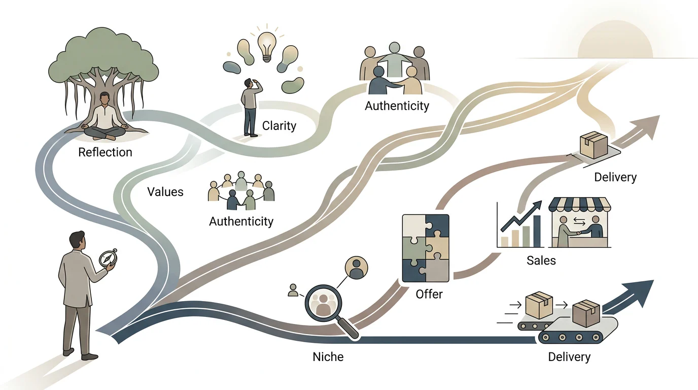 Purpose and business-building decision framework