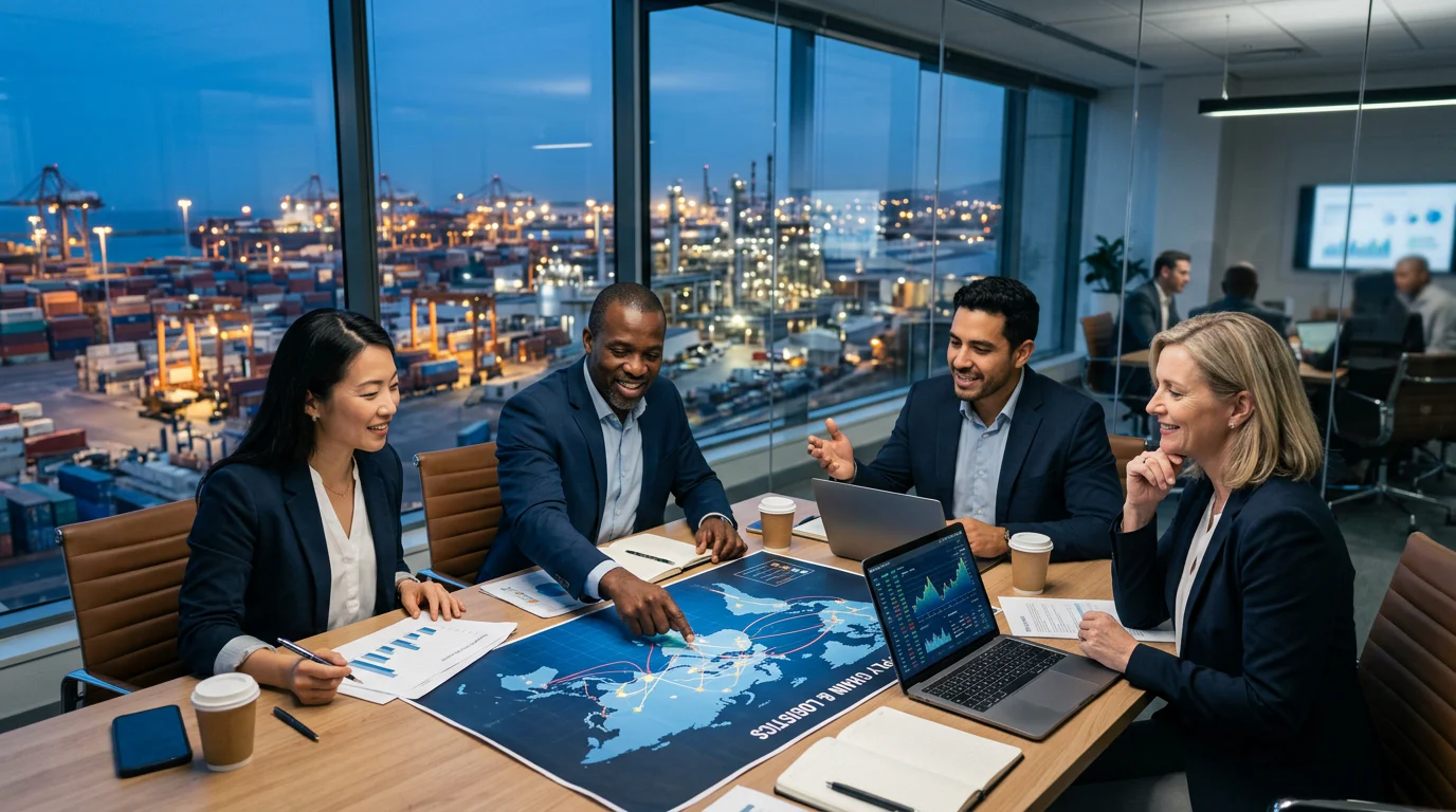 International manufacturing finance collaboration