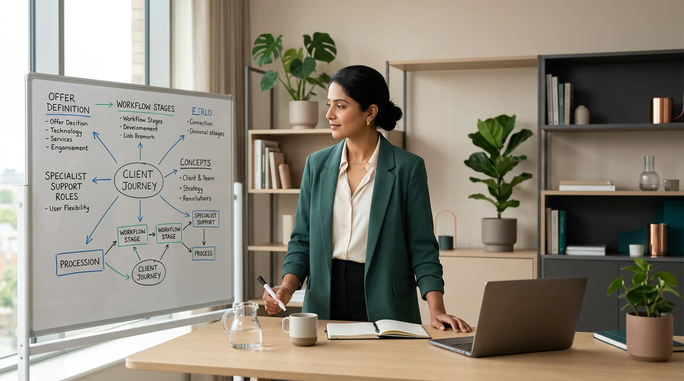 Lean-Scale Coaching for ₹50-Lakh Service Founders: Which Model Helps?
