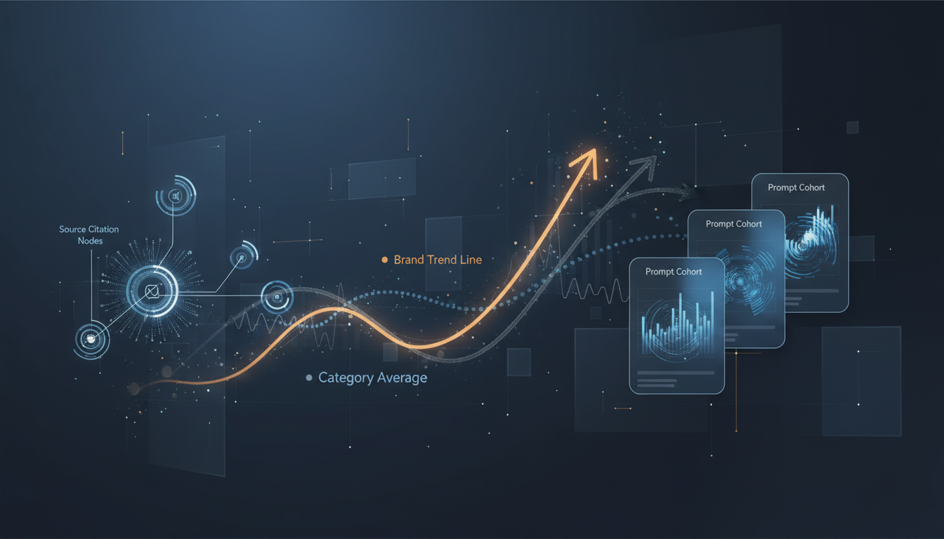 Category benchmark methodology dashboard