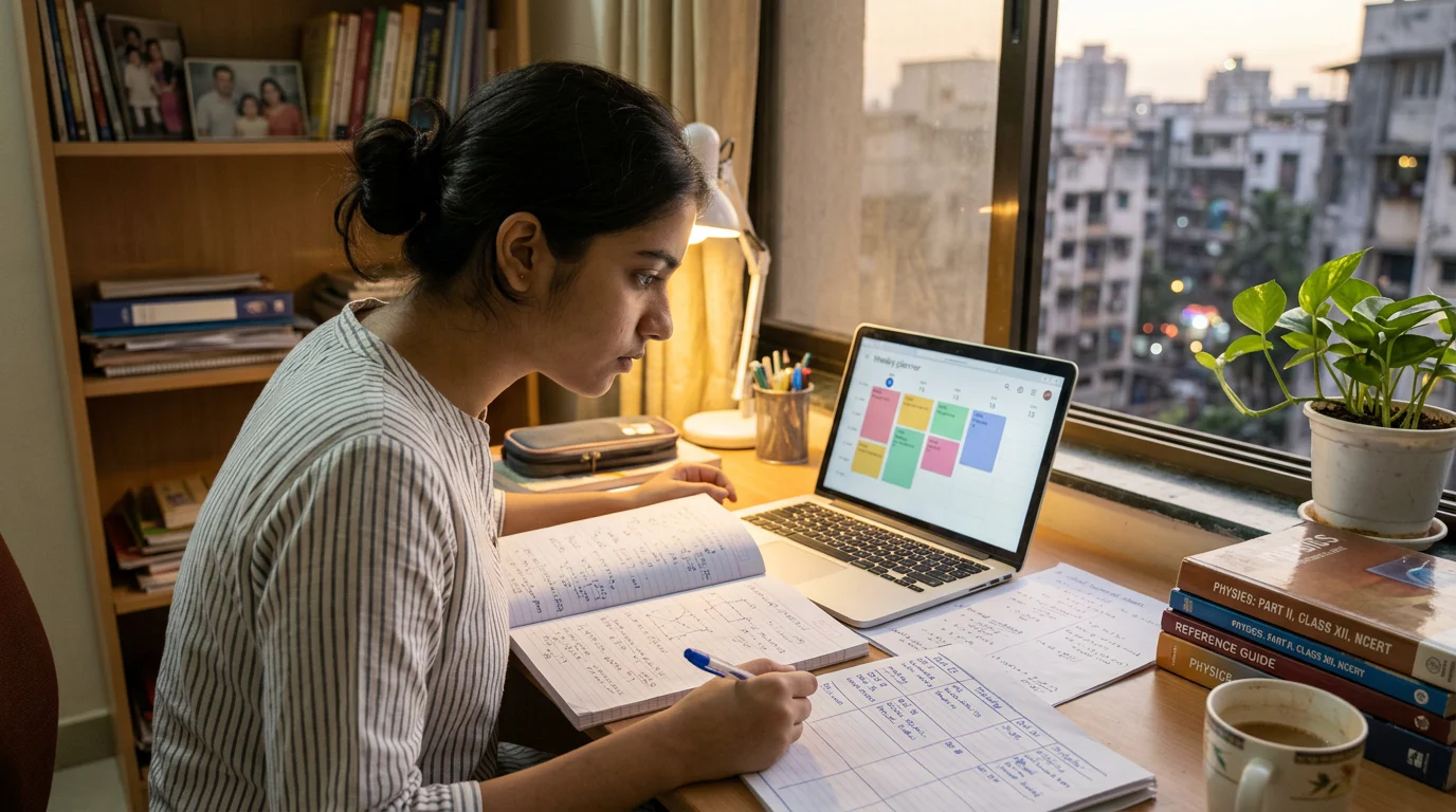Which Online JEE Physics Coaching Fits Your Schedule?
