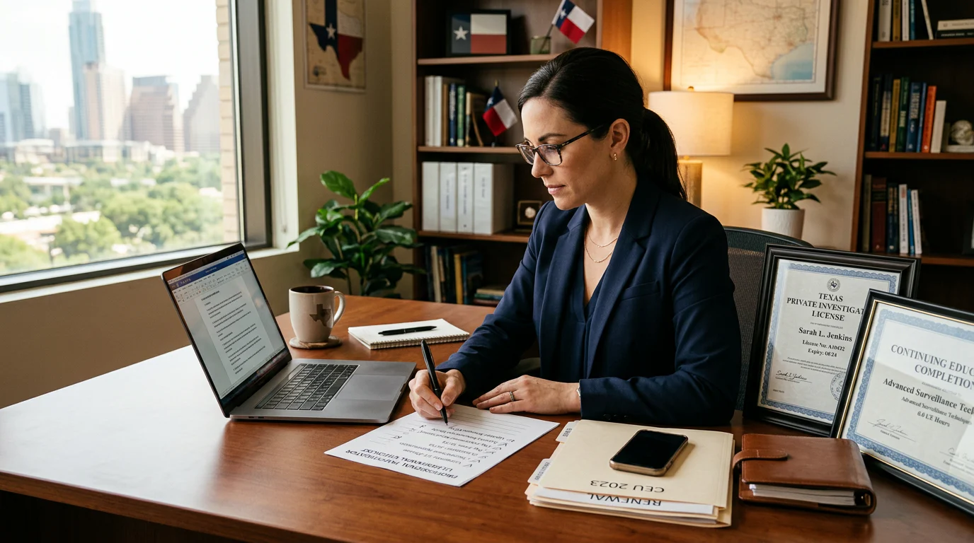 How Do You Verify Texas PI CE Approval?
