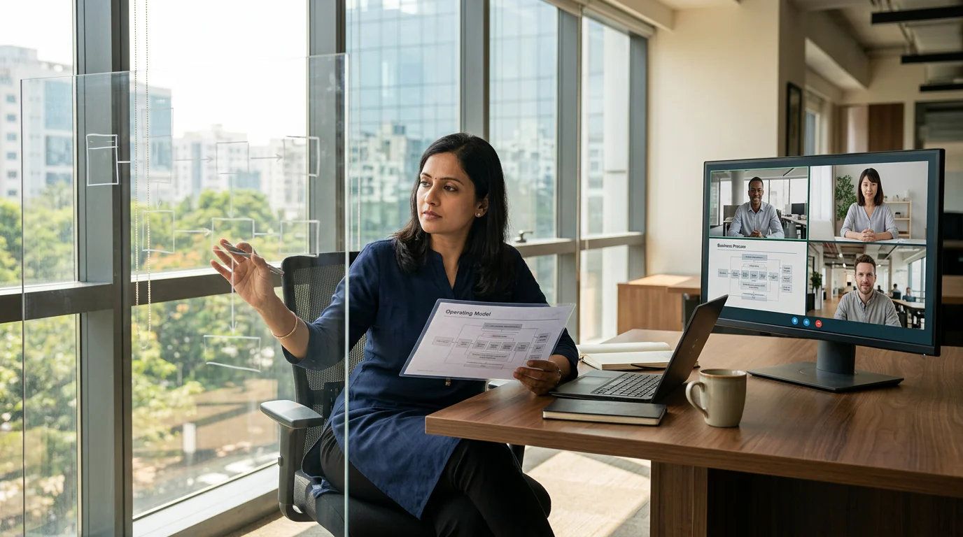 Which Lean-Scale Coaching Model Supports a ₹50 Lakh Service Business?